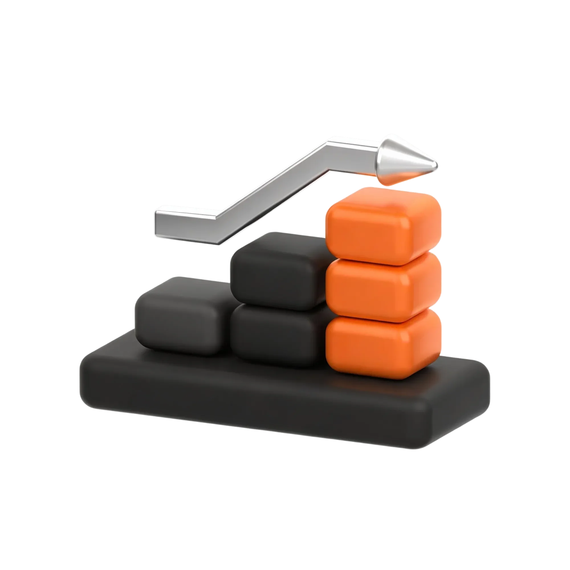 Growth strategy illustration